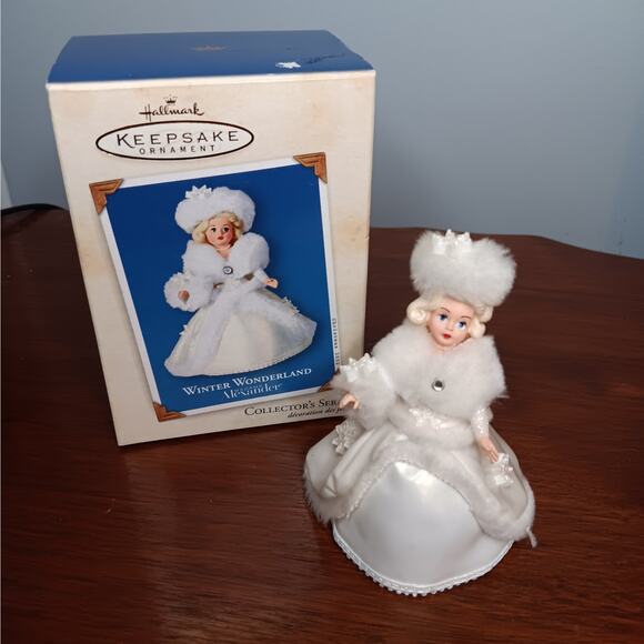 Hallmark Other - Hallmark Winter Wonderland Collector's Series Madame Alexander Dated 2002